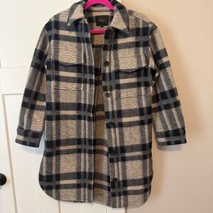 Rails Jaro Plaid Shacket Jacket
